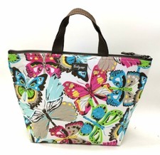 Thirty One Thermal Picnic lunch Tote storage Bag Butterfly 31 gift
