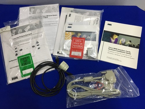 ROUTER CISCO SYSTEMS SERIA 1700 / 1751 Z DODATKAMI - Zdjęcie 6 z 6