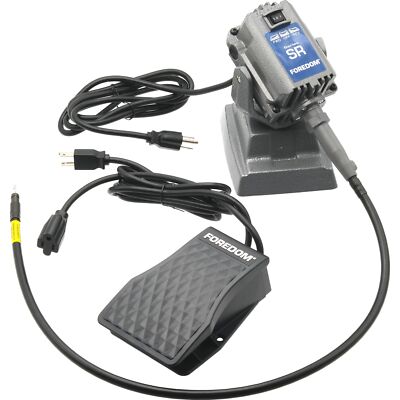 Foredom s M.SR 1/6 HP Bench Motor & Base with C.FCT-1 Foot Speed Control 
