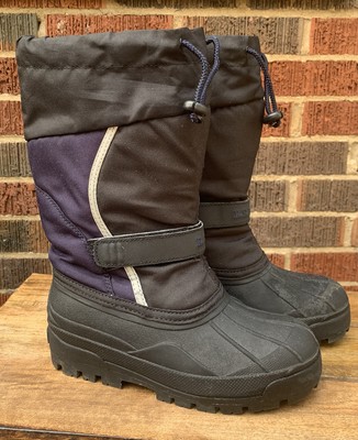 felt lined winter boots