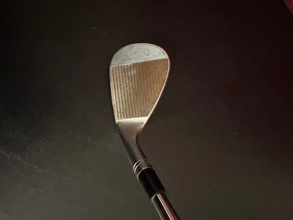 TaylorMade Milled Grind 3 Raw Chrome lob edge 58° SB 11° Dyn Gold - Image 2 of 4