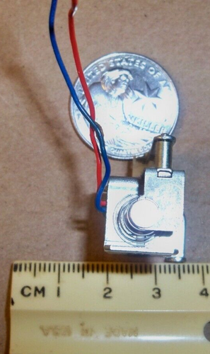 2x DC Electromagnet Mini Micro Solenoid - Pull Piston with Spring - Picture 4 of 8