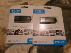 2 Pny - 128Gb Usb 2.0 Flash Drive - Black