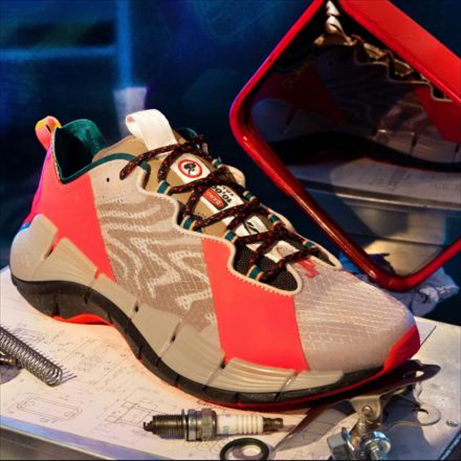 JURASSIC PARK REEBOK CLASSIC ZIG DEVIL 