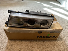 1988-1994 Nissan Cefiro A31 Front Head Light Assembly Left Hand Side B6010-71l80