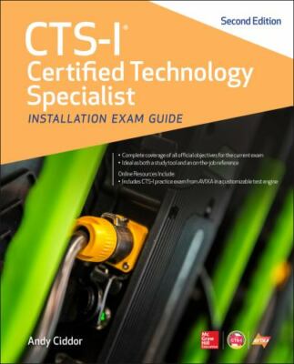 CTS-I Certified Technology Specialist-Installation