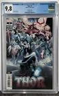 THOR #5 CGC 9.8 GRADED MARVEL COMICS NIC KLEIN 2ND PRINT VARIANT COVER
