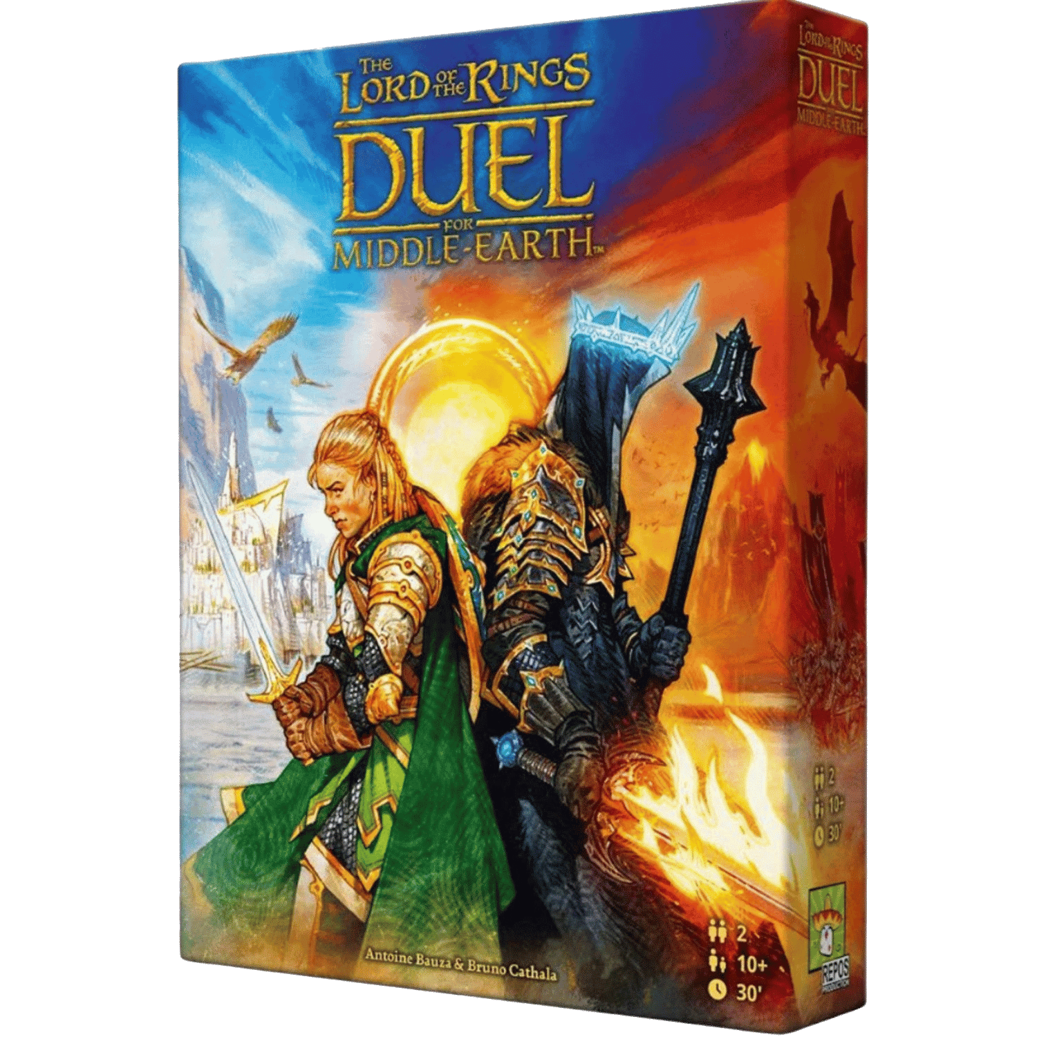 The Lord of the Rings: Duel for Middle-earth Repos ASM7DUMEEN01