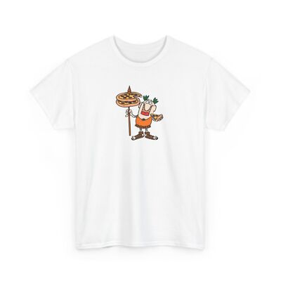 Retro Pizza Tee, Vintage Food Lover Shirt, Unisex Cotton T-Shirt, Little Caesars