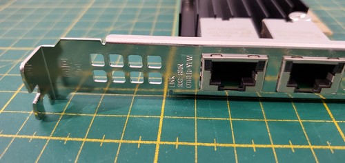 Dell 04V7G2 Netzwerkadapter X550-T2 2x 10GbE PCI-e - 4V7G2 _0.13_5 - Bild 9 von 19