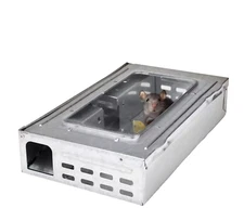 Repeate Trap Low Profile Multi Catch Mouse Trap with Clear Inspection Window