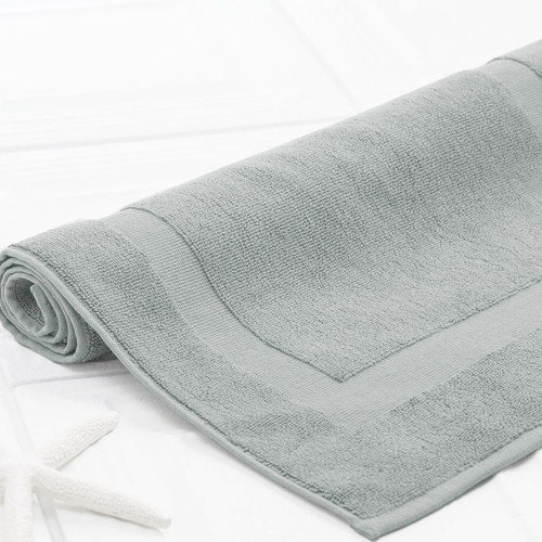2x Luxury Bath Mats Terry Cotton 1000 GSM Soft Luxury Bathroom Rugs Toilet Mats - Picture 60 of 71
