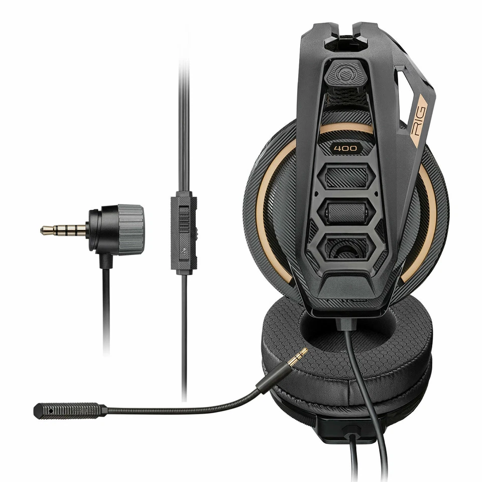 Auriculares Plantronics Gear Up RIG 400PRO HC Gaming Dolby Atmos Xbox One y PS4 Foto 3 de 3