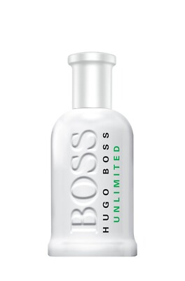 Boss Bottled Unlimited by Hugo Boss for Men Eau de Toilette Spray 3.3 oz