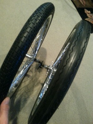 schwinn stingray tires and tubes