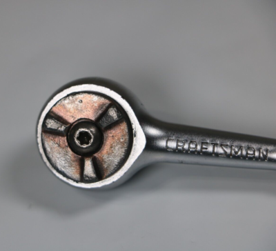 Vintage CRAFTSMAN -Vj- USA No.43174 Fine Tooth 1/4