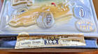 Indy 500  Jim Beam Bourbon Whiskey Decanter Regal China McLaren Offenhauser Ford — photo 10