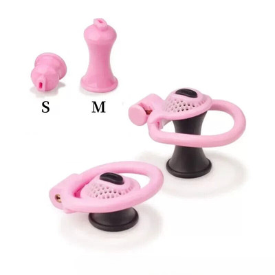 Sissy Mini Chastity Cage Locks Lightweight Rings Chastity Device Restrain