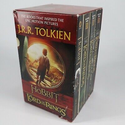 jrr tolkien 4 book boxed set jrr tolkien 4 book boxed set