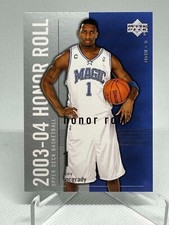 Tracy McGrady 2003-04 Upperdeck Honor Roll #62 Orlando Magic SN1