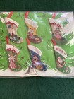 6 tapestry christmas stocking 