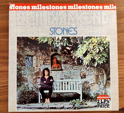 Neil Diamond    Milestones: Stones / Moods 2x LP - NL - MCA Records- EX/VG+