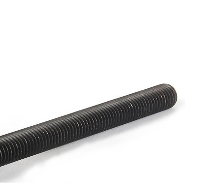 M12 x 1.25 Fine Threaded Steel Rod select 100mm to 500mm [M_M_S]