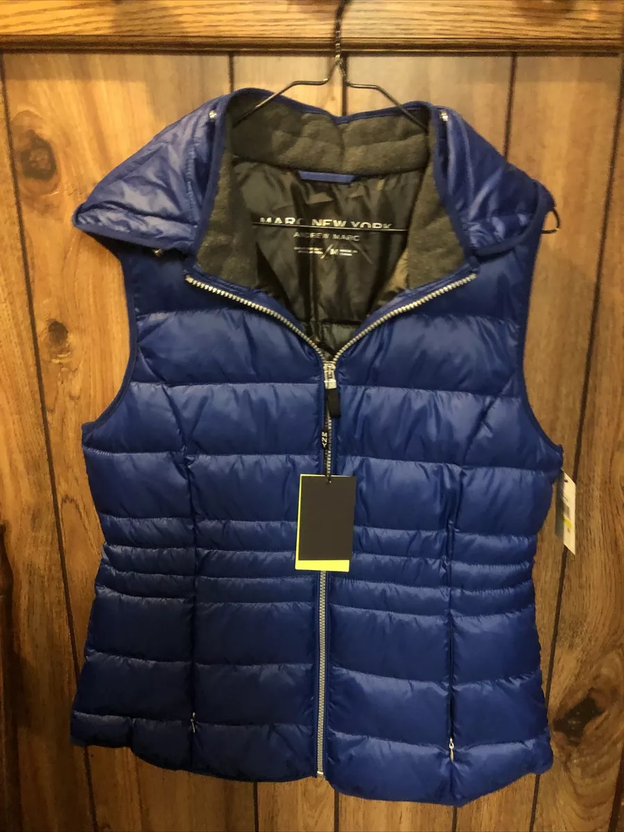 Marc new sales york puffer vest