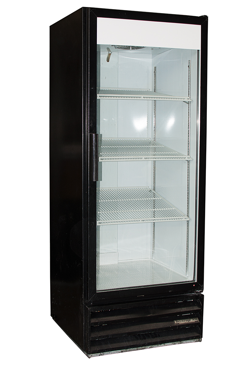 beverage air coke cooler