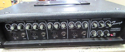 TECAMP PA4080C パワードミキサー TECAMP PA4080C パワードミキサー TECAMP PA4080C パワードミキサー