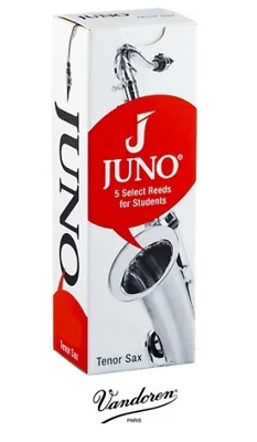 Vandoren Juno Tenor Saxophone Reeds - 5 per box