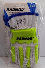 1 NEW PAIR RADNOR RAD64056163 X-LARGE CUT RESISTANT GLOVES NNB  MAKE OFFER  