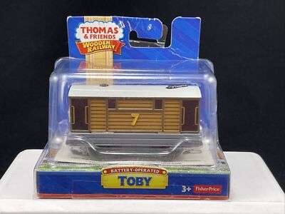 Thomas The Train Battery Operated “Toby” 2013 Authentic NIB