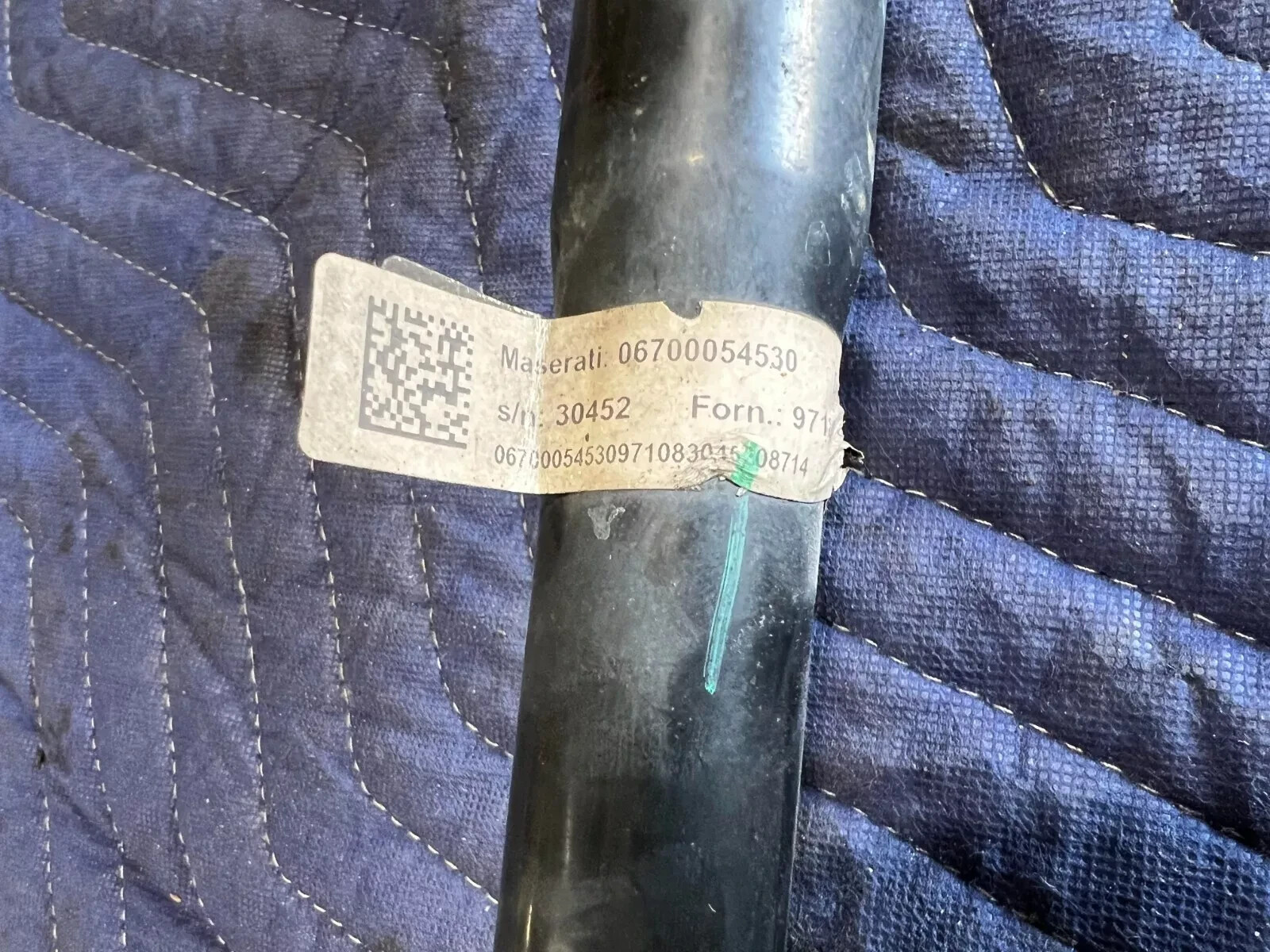 ⭐ 14-20 Maserati Ghibli Quatt Rear Right Suspensin Spindle Axle Output Shaft Oem