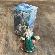 Myths And Legends Sculpture Figure Figurine Wizard Gandalf 1998 W.U. Boxed
