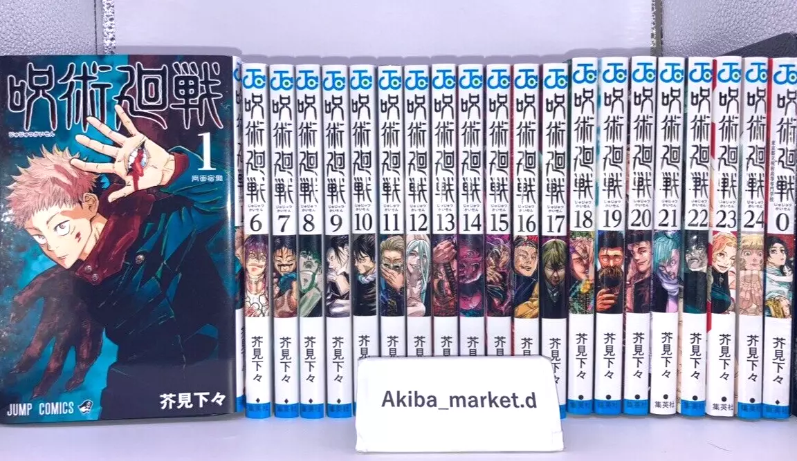 Manga Lot of 13 Books -- One Punch Man, Demon Slayer, Jujutsu Kaisen