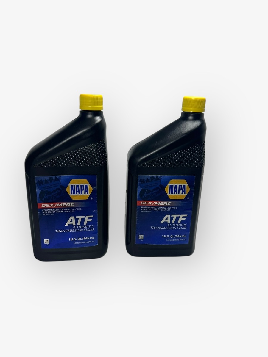 NAPA 75-200 ATF Automatic Transmission Fluid Dex / Merc, 1 US