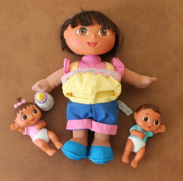 dora the explorer dolls for sale