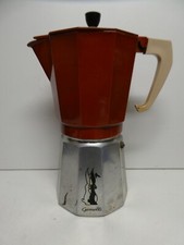 LARGE GEMELLI OMEGNA STOVE TOP ESPRESSO PERCOLATOR COFFEE POT ITALY
