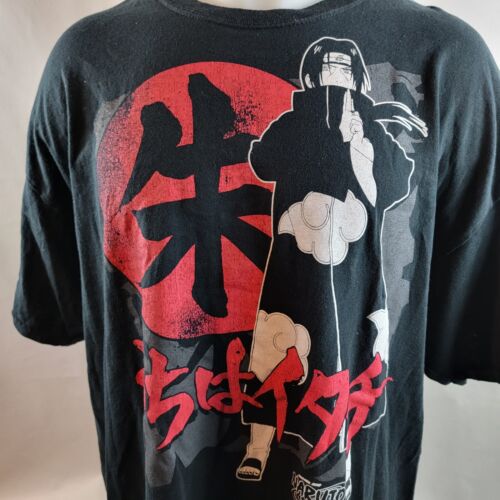 Camisa Manga Longa Naruto - Uchiha Shisui - Color Dark Print