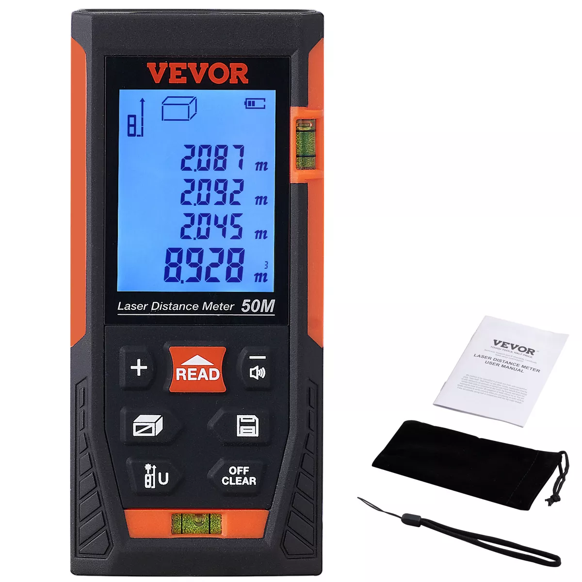 Laser distance measurer sale 50m