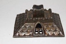  Cast Iron Bank Building Roof Parts #4