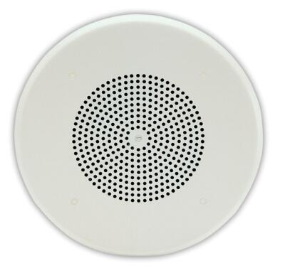 1Watt 1Way 8in Ceiling Speaker By VALCOM