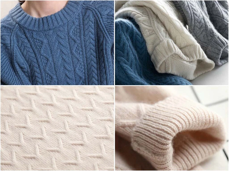 Sale New 3 Balls x 50gr Luxurious Soft Mongolian Cashmere Hand Knit Yarn Wool 19 - Image 3 of 4