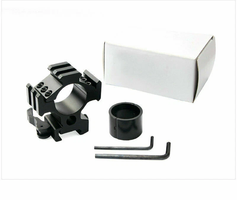 QD Tri-Rail 3 Sides 25.4/30mm Ring Scope Mount with 20mm Picatinny/Wea... Rail - Image 4 of 4