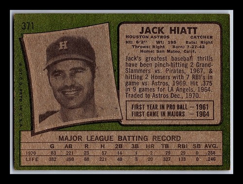 1971 Topps Baseball Cards 264-523 - You Pick - aaalvins - Picture 75 of 249