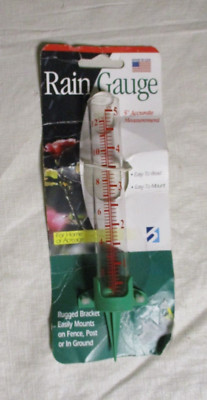 5'' Accurate Measurement Rain Gauge