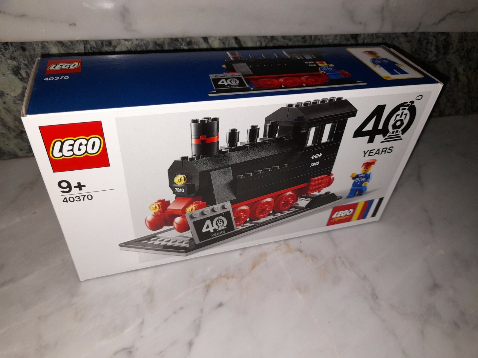 LEGO 40370 TRENO 12v Train Set 40th VIP Exclusive SYSTEM  New MISB sealed