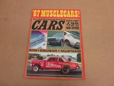 HI-PERFORMANCE CARS magazine October 1966 drag race muscle Corvette Mustang GTO
