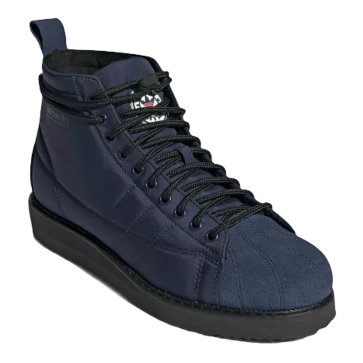 Adidas Superstar Sneaker Boots Women's 6.5 Night Indigo Authentic H05133 |  eBay